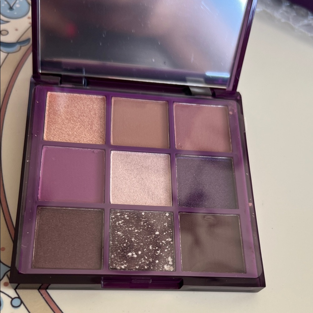 Farmasi Elegant Purple and Pink Eyeshadow Palette